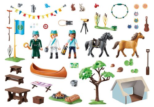 PLAYMOBIL 70329 SUMMER CAMP