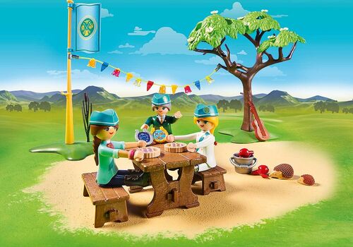 PLAYMOBIL 70329 SUMMER CAMP