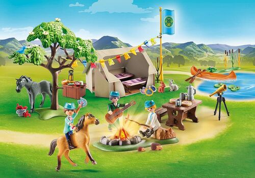 PLAYMOBIL 70329 SUMMER CAMP