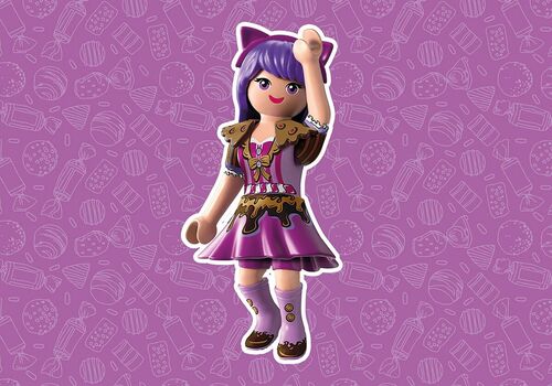 PLAYMOBIL - EVERDREAMERZ: VIONA CANDY WORLD