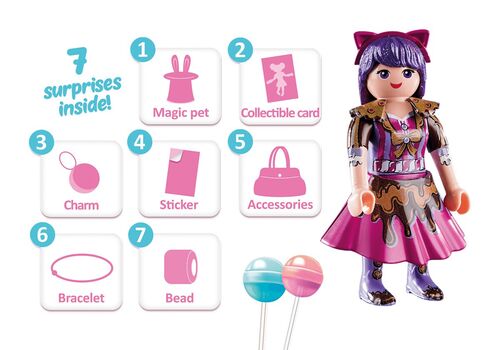 PLAYMOBIL - EVERDREAMERZ: VIONA CANDY WORLD