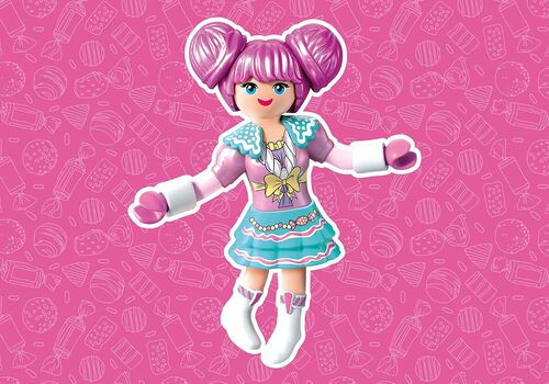 PLAYMOBIL - EVERDREAMERZ: ROSALEE CANDY WORLD