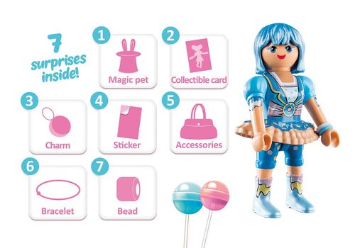 PLAYMOBIL - EVERDREAMERZ: CLARE CANDY WORLD