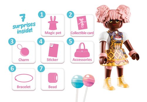 PLAYMOBIL - EVERDREAMERZ: EDWINA CANDY WORLD