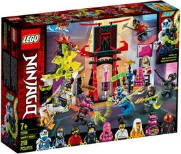 71708 Mercado de Jugadores LEGO® NINJAGO®
