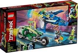 71709 Vehículos supremos de Jay y Lloyd LEGO® NINJAGO®