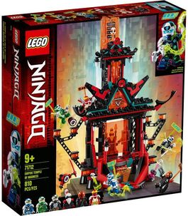71712 Templo Imperial de la locura LEGO® NINJAGO®