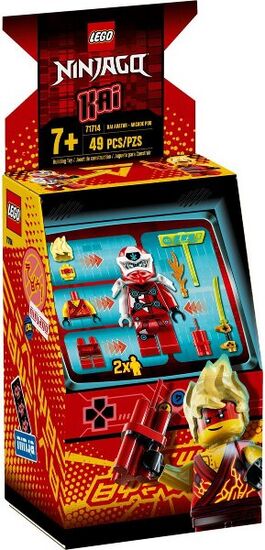 71714 Cabina de Juego: Avatar de Kai LEGO® NINJAGO®