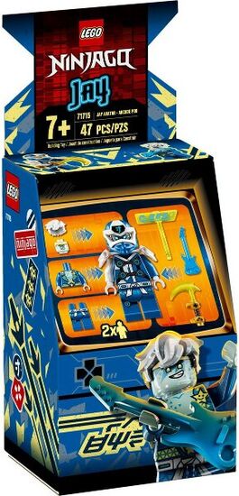 71715 Cabina de Juego: Avatar de Jay LEGO® NINJAGO®