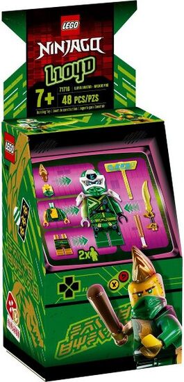 71716 Cabina de Juego: Avatar de Lloyd LEGO® NINJAGO®