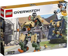 75974 Bastion LEGO® Overwatch?