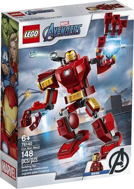 76140 Armadura Robótica de Iron Man LEGO®  Marvel? Super Heroes