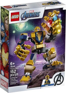 76141 Armadura Robótica de Thanos LEGO®  Marvel? Super Heroes