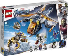 76144 Vengadores: Rescate en Helicóptero de Hulk LEGO® MARVEL SUPER HEROES®