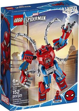 76146 Armadura Robótica de Spider-Man LEGO®  Marvel? Super Heroes