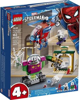 76149 Amenaza de Mysterio LEGO®  Marvel? Super Heroes