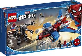 76150 Jet Arácnido vs. Armadura Robótica de Venom LEGO®  Marvel? Super Heroes
