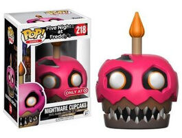 FK13736 Five nights at Freddy´s Pop! Games - Nightmare Cupcake - Exclusivo