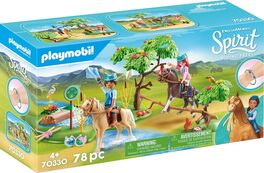 PLAYMOBIL 70330 DESAFÍO EN EL RÍO