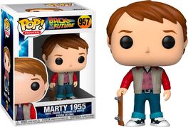 46913 FUNKO POP! Back to the Future - Marty 1955 Figure