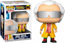 46915 FUNKO POP! Back to the Future - Doc 2015 Figure