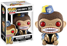 FK11113 Call of Duty Pop! Game - Figura Monkey Bomb 1 - Exclusivo