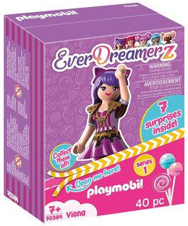 PLAYMOBIL 70384 VIONA CANDY WORLD