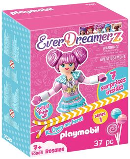 PLAYMOBIL ® 70385 ROSALEE CANDY WORLD