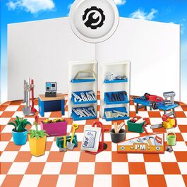 PLAYMOBIL - FERRETERÍA