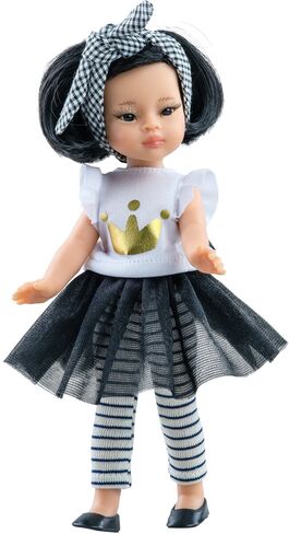 MINIAMIGAS - MUÑECA MIA 21 CM