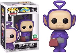 35912 FUNKO POP! Teletubbies - Tinky Winky Figure - EXCLUSIVE