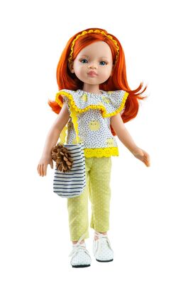 AMIGAS - MUÑECA LIU 32 CM