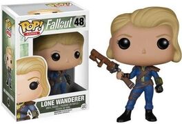FUNKO POP! FALLOUT - VIAJERA SOLITARIA
