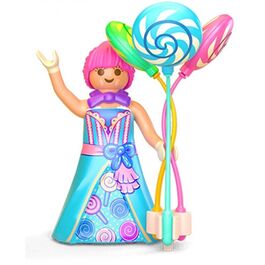 PLAYMOBIL - EVERDREAMERZ: CAJA SORPRESA CANDY WORLD BALLOON LADY