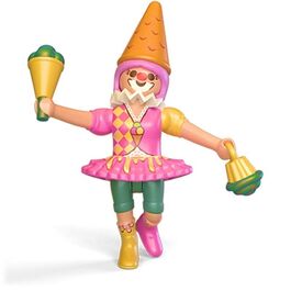 PLAYMOBIL - EVERDREAMERZ: CAJA SORPRESA CANDY WORLD MRS. ICE-CLOWN