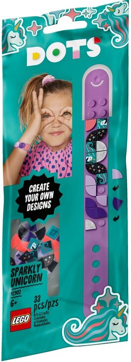 41902 sparkly unicorn bracelet V29 LEGO® DOTS?