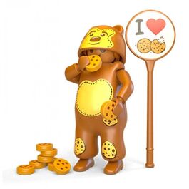 PLAYMOBIL - EVERDREAMERZ: CAJA SORPRESA CANDY WORLD MR. COOKIE BEAR