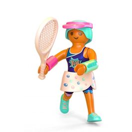 PLAYMOBIL - EVERDREAMERZ: CAJA SORPRESA CANDY WORLD MRS. BUBBLE GUM