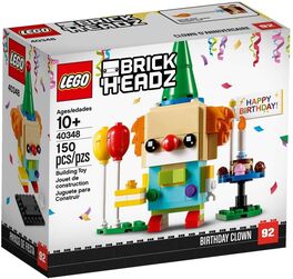 40348 Birthday Clown LEGO® BrickHeadz®