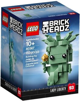 40367 Estatua de la Libertad LEGO® BrickHeadz®