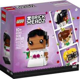 40383 Wedding Bride LEGO® BrickHeadz®