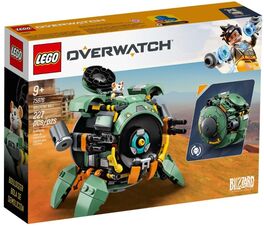 75976 Wrecking Ball LEGO® Overwatch?