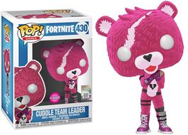 40948 FUNKO POP! Fortnite - Cuddle Team Leader (Flocked) - EXCLUSIVE