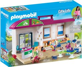 PLAYMOBIL - CLÍNICA VETERINARIA MALETÍN