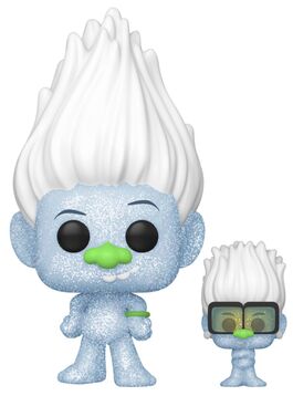 47004 FUNKO POP! Trolls World Tour - Hip Hop Guy (Diamond) with Tiny Figure