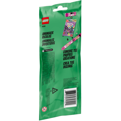 41901 Pulsera animales divertidos V29 LEGO® DOTS?