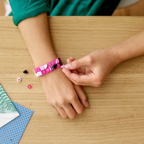 41901 Pulsera animales divertidos V29 LEGO® DOTS?