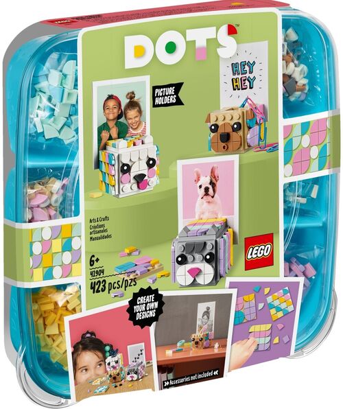 41904 Animal Picture Holders V29 LEGO® DOTS?