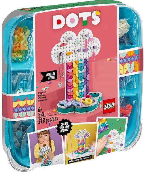 41905 Rainbow Jewelry Stand V29 LEGO® DOTS?