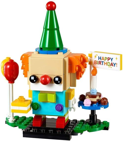 40348 Birthday Clown LEGO® BrickHeadz®
